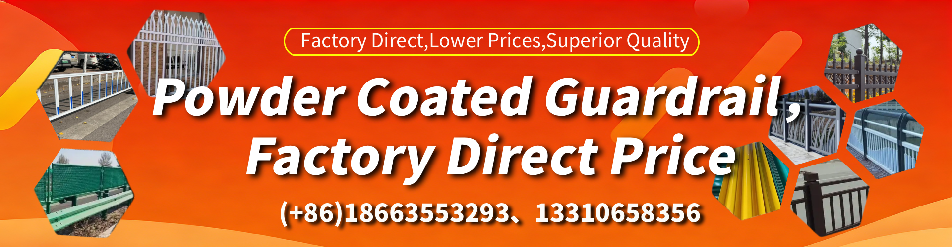 Louisiana Powder Coated Guardrail, Powder Coated Guardrail Panel, Powder Coated Fence Manufacturer